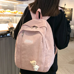 Girls Harajuku Backpack Large Capacity Schoolbag Student Backpack