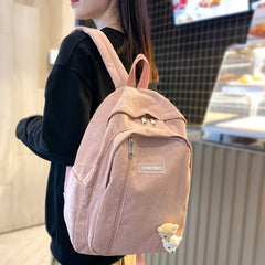 Girls Harajuku Backpack Large Capacity Schoolbag Student Backpack