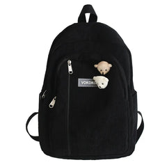 Girls Harajuku Backpack Large Capacity Schoolbag Student Backpack