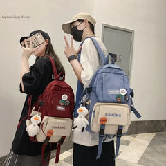 Large Student Shoulder Bags Nylon School Bag for Boys