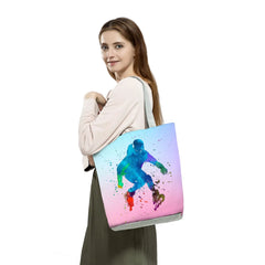 Watercolor Ballet Dancer Art Print Shoulder Bag