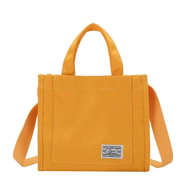 Corduroy Ladies Bag Single Shoulder Bag Messenger Bag Small Square Bag