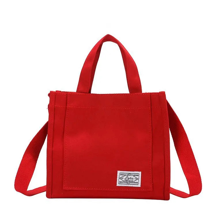 Corduroy Ladies Bag Single Shoulder Bag Messenger Bag Small Square Bag