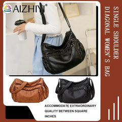 Women Shoulder Bag PU Leather Messenger Crossbody Bags