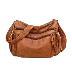 Women Shoulder Bag PU Leather Messenger Crossbody Bags