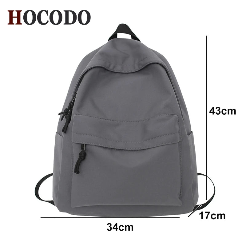 Girls Harajuku School Backpack Women Nylon Waterproof College Students