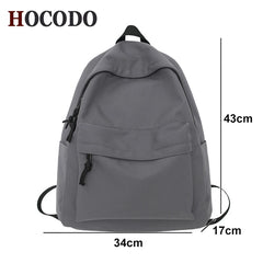 Girls Harajuku School Backpack Women Nylon Waterproof College Students