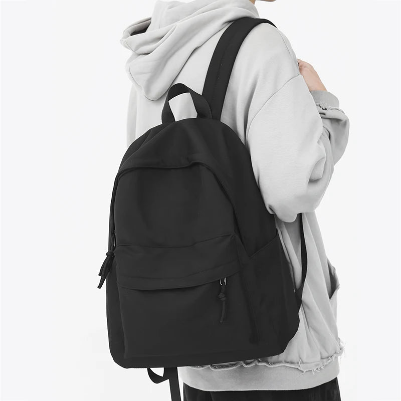 Girls Harajuku School Backpack Women Nylon Waterproof College Students