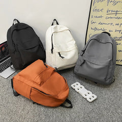 Girls Harajuku School Backpack Women Nylon Waterproof College Students