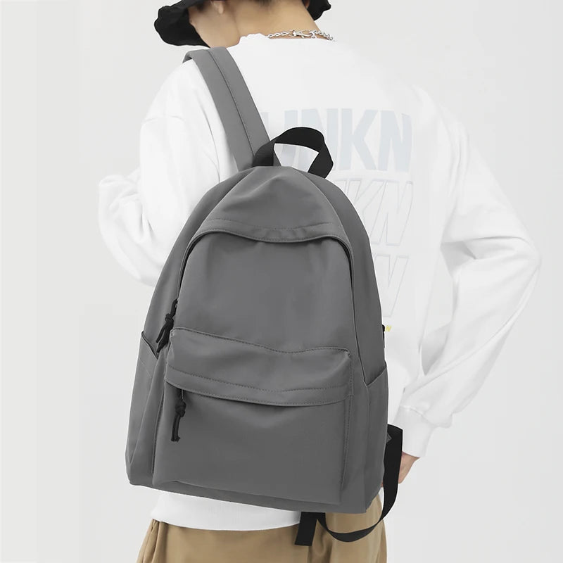 Girls Harajuku School Backpack Women Nylon Waterproof College Students