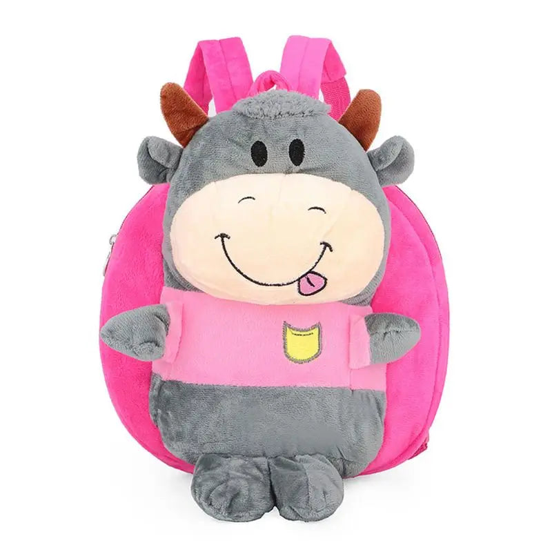 Girls Kids Cartoon Backpack Kindergarten School Bag Rucksack Bookbag