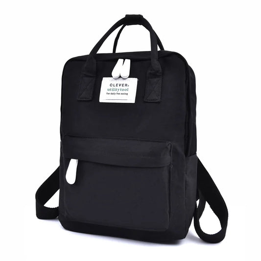 Girls Laptop Backpack Large Capacity Bagpack Women Oxford Travel Backpack
