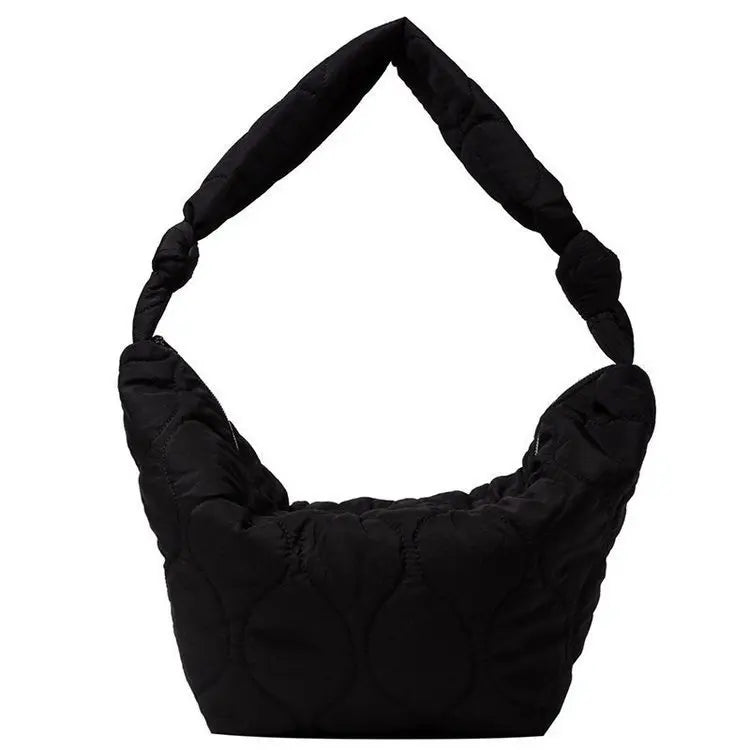 Girls' Large Capacity Bag Women's Bag Diagonal Cross Bag