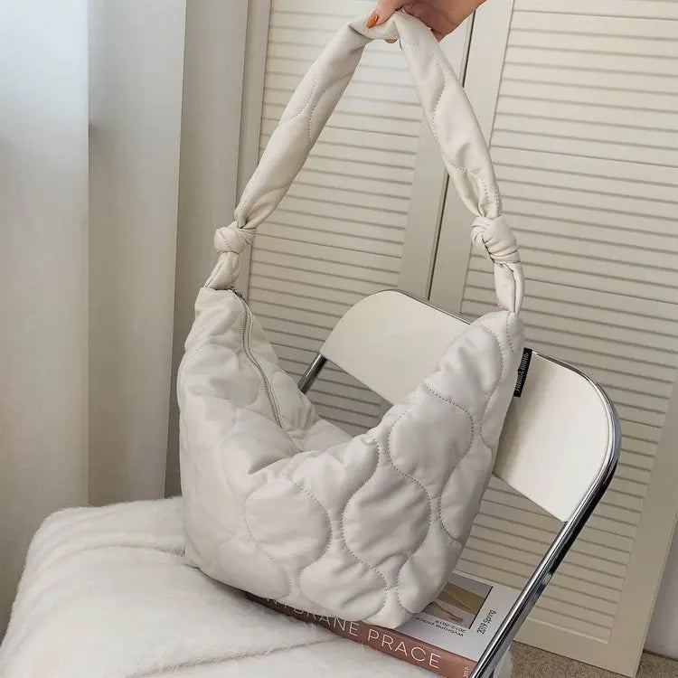 Girls' Large Capacity Bag Women's Bag Diagonal Cross Bag