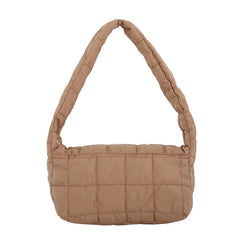 Girls Lattice Underarm Bag Women's Tote Bag