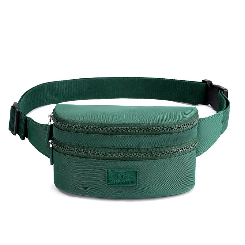 Nylon Casual Waist Bags Crossbody Handbags for Mountaineering Climbing