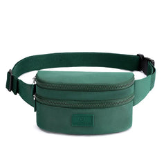 Nylon Casual Waist Bags Crossbody Handbags for Mountaineering Climbing