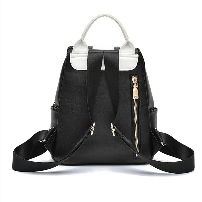 Sequins School Shoulder Bags for Women Casual Travel Backpacks