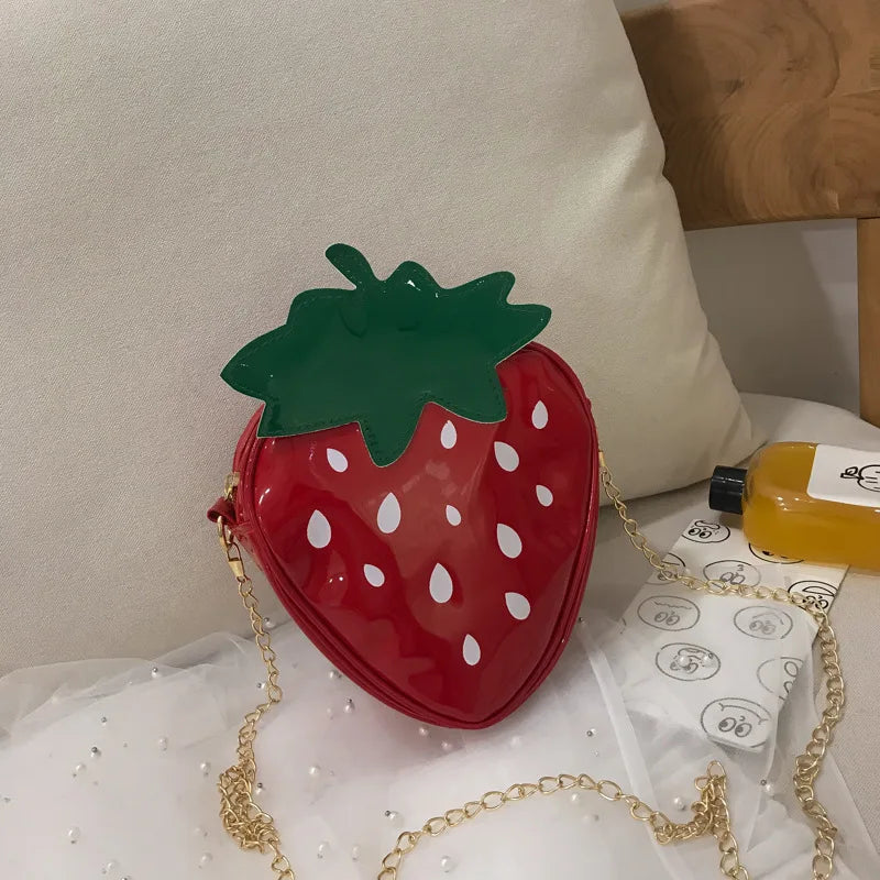 Fruit Crossbody Bag for Women Small Wallet Ladies Shoulder Bag