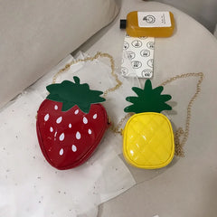 Fruit Crossbody Bag for Women Small Wallet Ladies Shoulder Bag