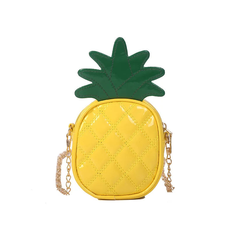 Fruit Crossbody Bag for Women Small Wallet Ladies Shoulder Bag