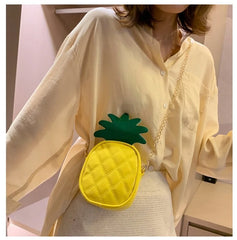 Fruit Crossbody Bag for Women Small Wallet Ladies Shoulder Bag