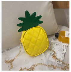 Fruit Crossbody Bag for Women Small Wallet Ladies Shoulder Bag