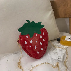 Fruit Crossbody Bag for Women Small Wallet Ladies Shoulder Bag