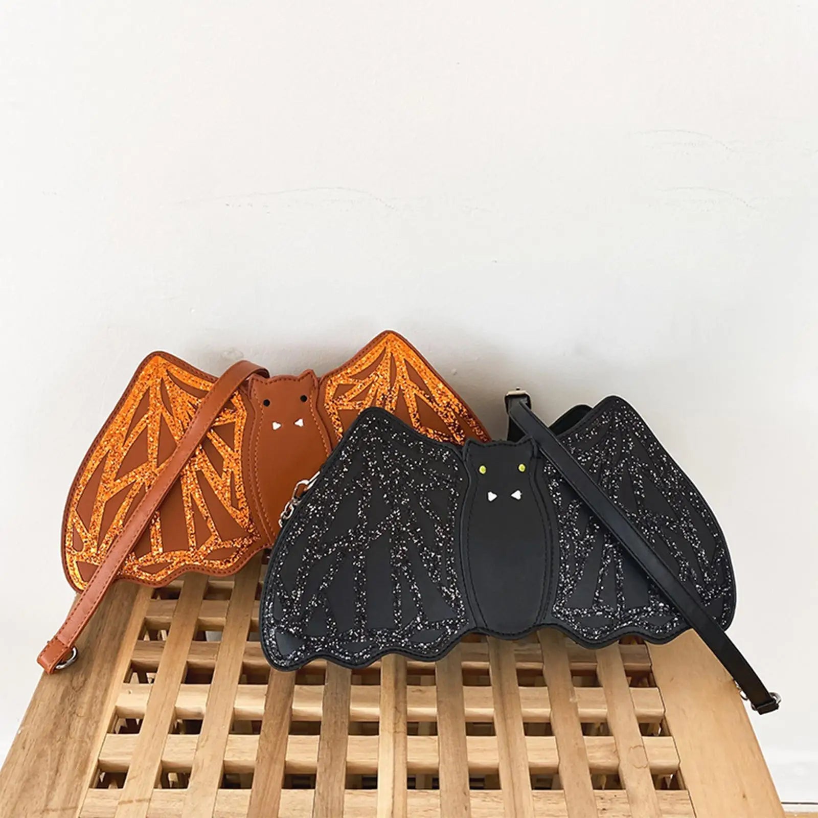 Girls PU Leather Shoulder Bag Underarm Bags Vacation Purse