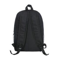 Child Pink Letter Print Backpack Kindergarten Schoolbag