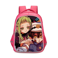 Girls Schoolbag Cartoon Anime Schoolbag Kindergarten Primary School Girls Childr