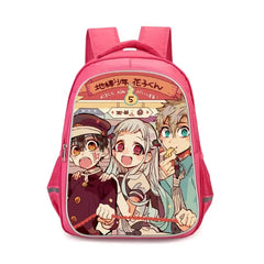 Girls Schoolbag Cartoon Anime Schoolbag Kindergarten Primary School Girls Childr
