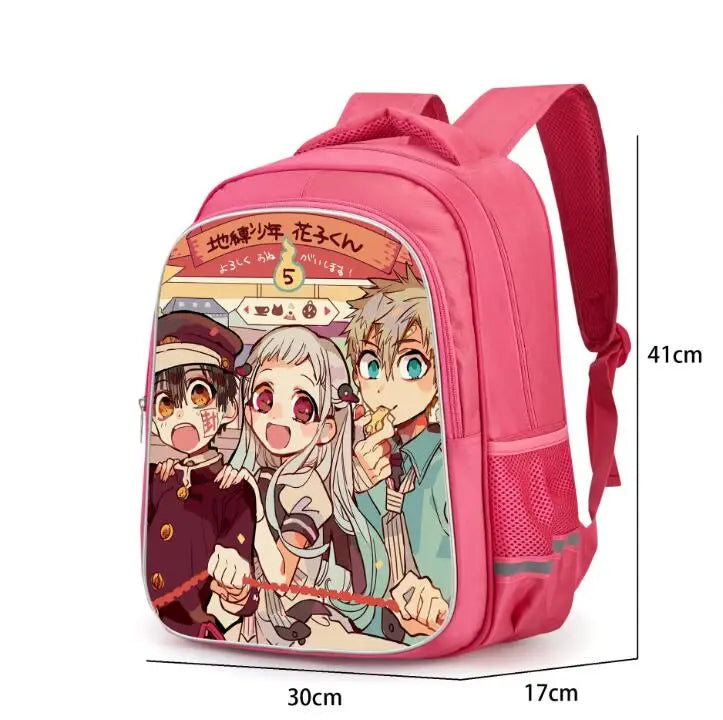 Girls Schoolbag Cartoon Anime Schoolbag Kindergarten Primary School Girls Childr