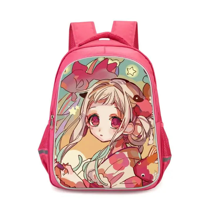 Girls Schoolbag Cartoon Anime Schoolbag Kindergarten Primary School Girls Childr
