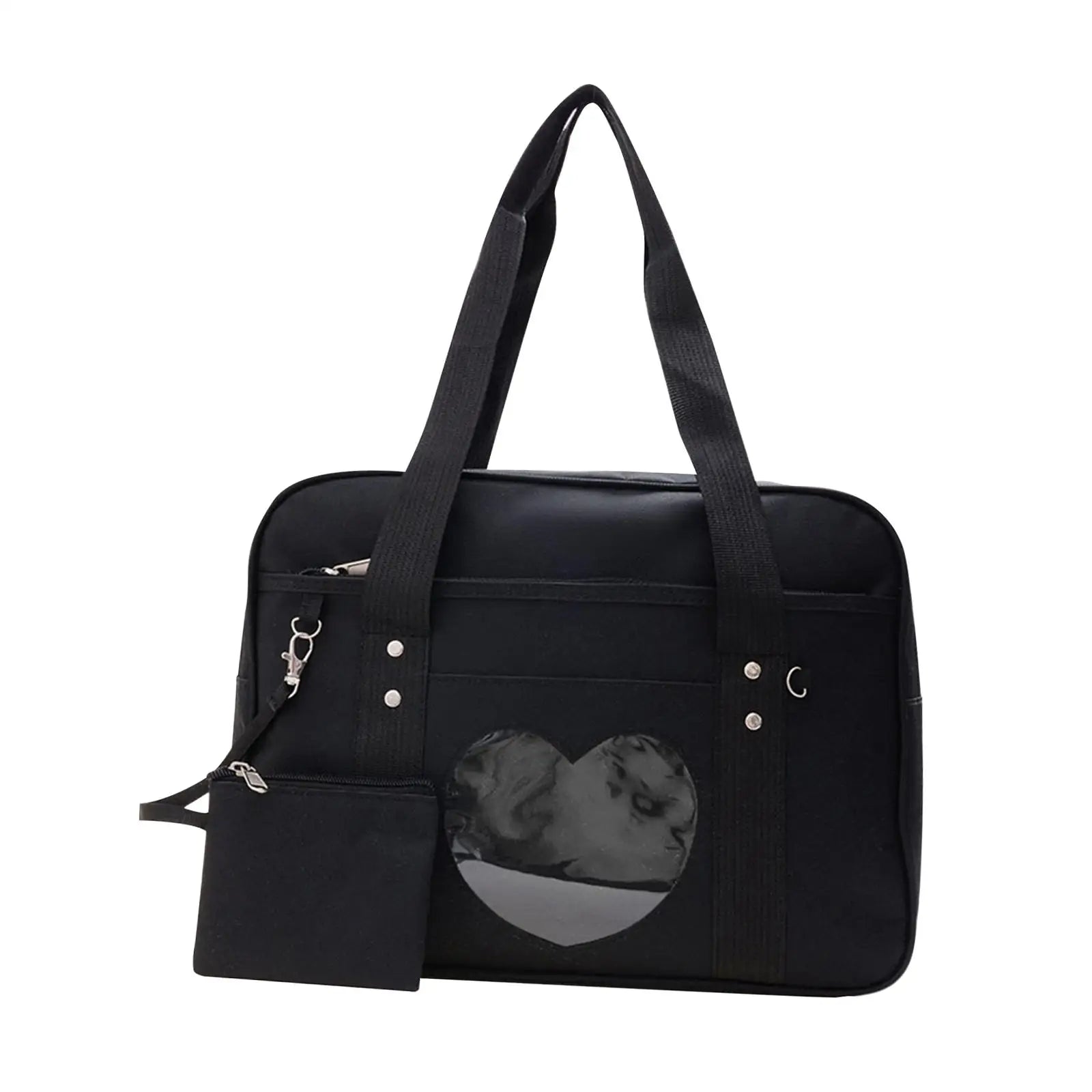 Anime Cosplay Shoulder Bag with Multiple Pockets