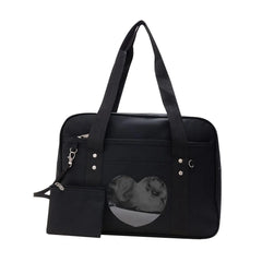 Anime Cosplay Shoulder Bag with Multiple Pockets