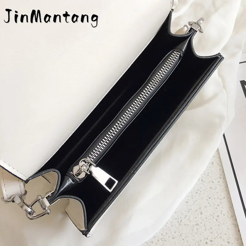 Women Chains Shoulder Bag Summer Handbag Casual Small Square Bag