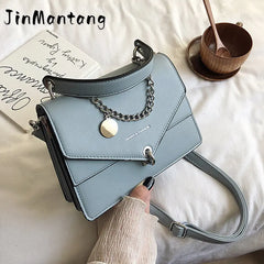 Women Chains Shoulder Bag Summer Handbag Casual Small Square Bag