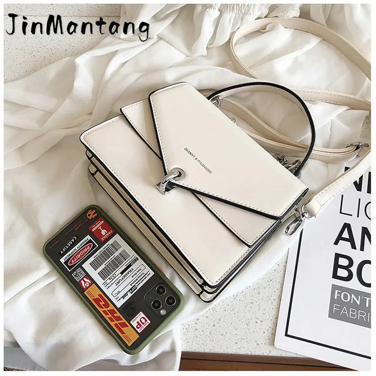 Women Chains Shoulder Bag Summer Handbag Casual Small Square Bag