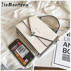 Women Chains Shoulder Bag Summer Handbag Casual Small Square Bag
