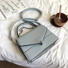 Women Chains Shoulder Bag Summer Handbag Casual Small Square Bag