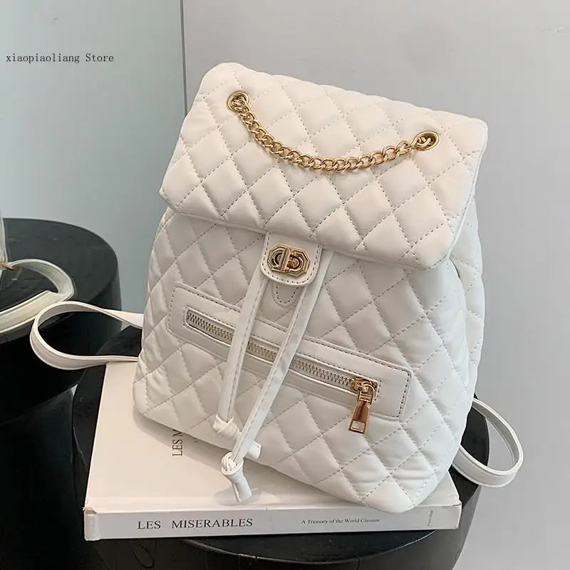 Girls Travel Backpack Daypack Bagpack Diamond Women Backpack