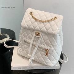 Girls Travel Backpack Daypack Bagpack Diamond Women Backpack