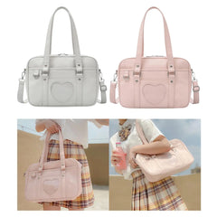 Girls Uniform Bag with Shoulder Strap Handbag for Anime Cosplay