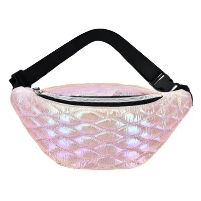 Women Waist Pack Phone Pouch Fanny Pack Bag for Ladies Chest Waist Bag