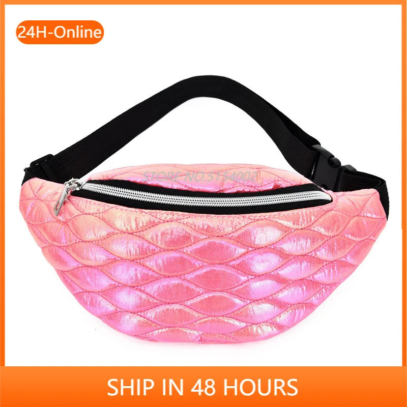 Women Waist Pack Phone Pouch Fanny Pack Bag for Ladies Chest Waist Bag