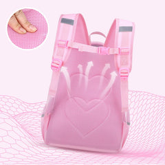 Girls' Primary School Backpack for Children Orthopedic 1st Grade School Bag