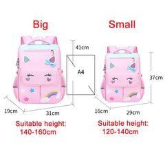 Girls' Primary School Backpack for Children Orthopedic 1st Grade School Bag