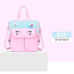 Girls' Primary School Backpack for Children Orthopedic 1st Grade School Bag