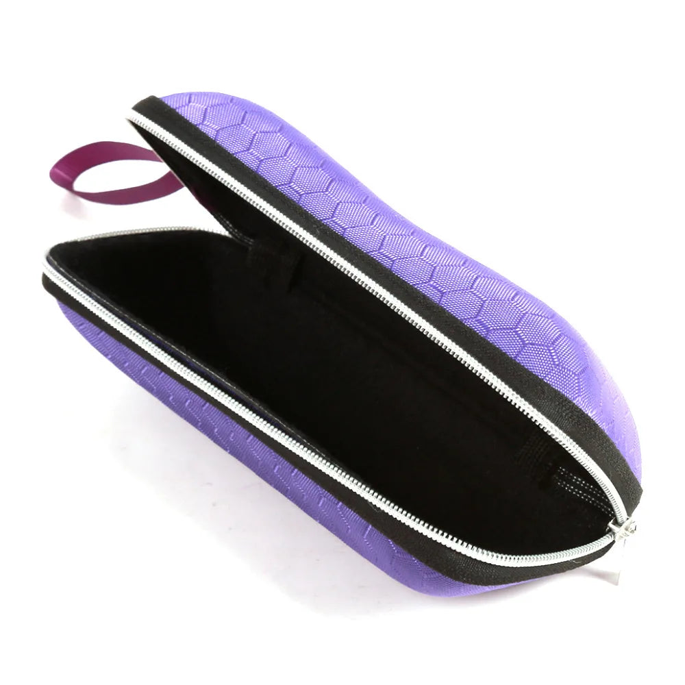 Glasses Storage Box Lanyard Zipper Eyewear Cases Sunglasses Case Women